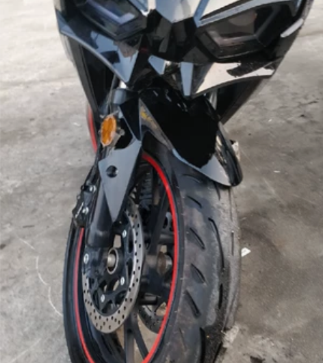 国产H2双缸 三千公里,有牌有户,车况嘎嘎新