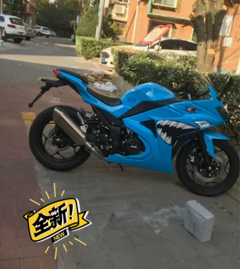 国产v6 200cc摩托车 没时间骑 20...