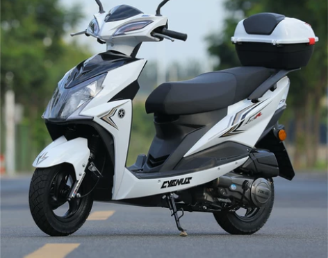 踏板摩托车 可上牌省油国四电喷家用男女式1...