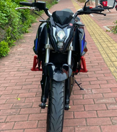 新到店2021购买 袅风400 双缸水冷街...