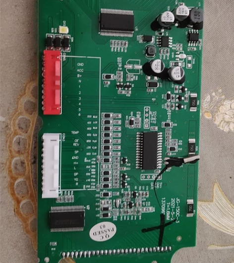 魔影S450摩托液晶仪表盘已进水屏幕黑了,...