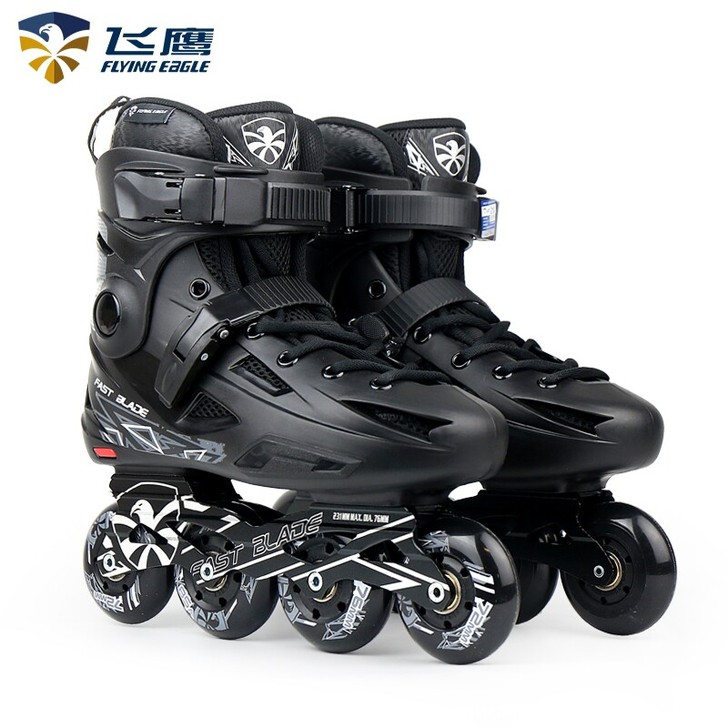 飞鹰轮滑鞋 买回来没穿过几次 鞋码37