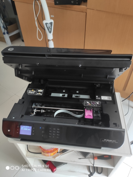 惠普HP officejet 4630彩色...