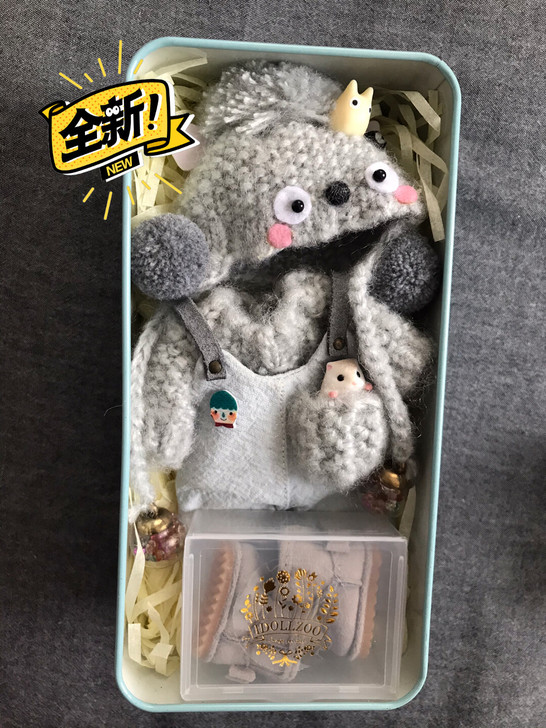 退坑出八分娃衣 稻草城龙猫套