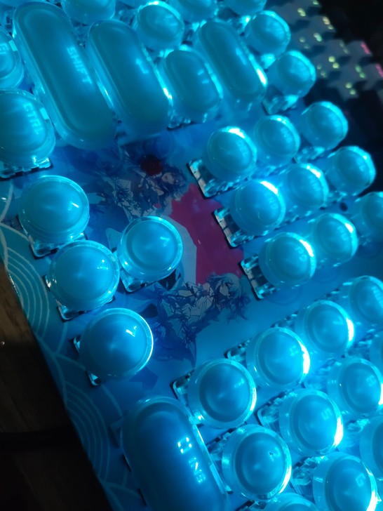 雷柏v530客制化花嫁 高端银轴机械键盘1...