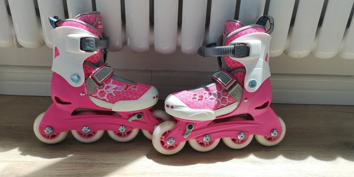 Micro Zeta 瑞士迈古米高轮滑鞋，...