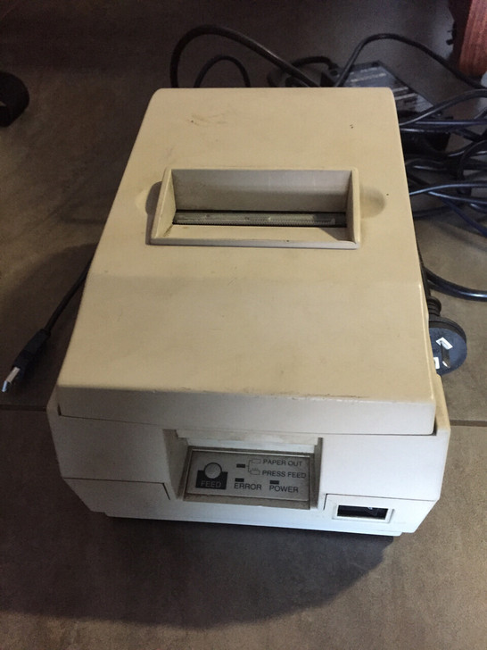 EPSON tm-u210 小票打印机EP...