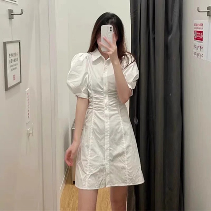 全新带吊牌裙子，通勤可穿，很好看，码数买小...