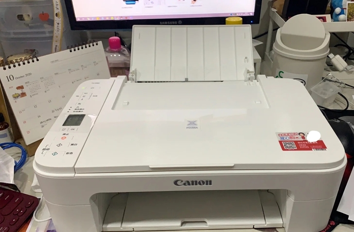 佳能MG3680自动双面无线打印机家用辅导...