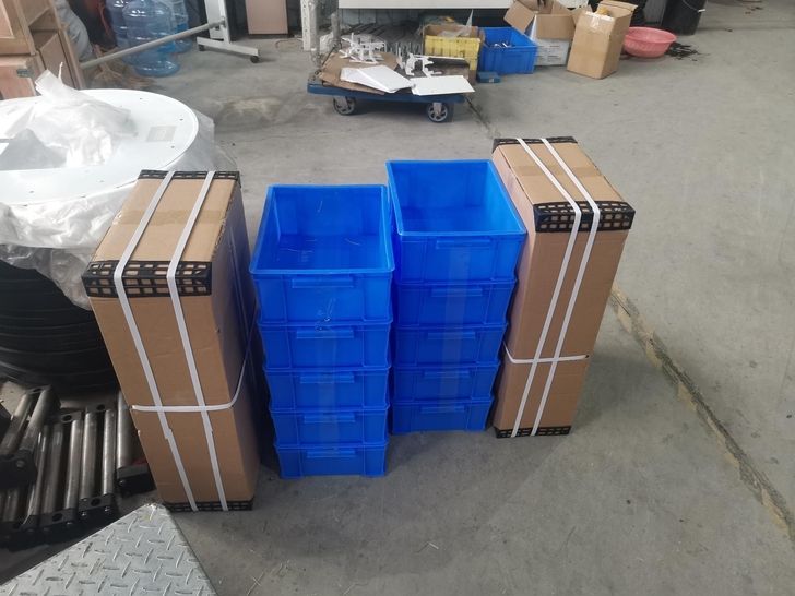 加厚零件盒周转箱物料盒螺丝盒配件箱塑料盒食...