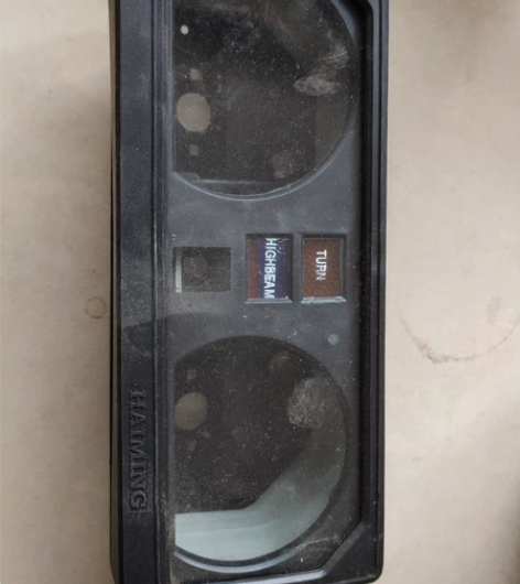 CBT春兰豹双缸摩托车力帆原厂总成75仪表...