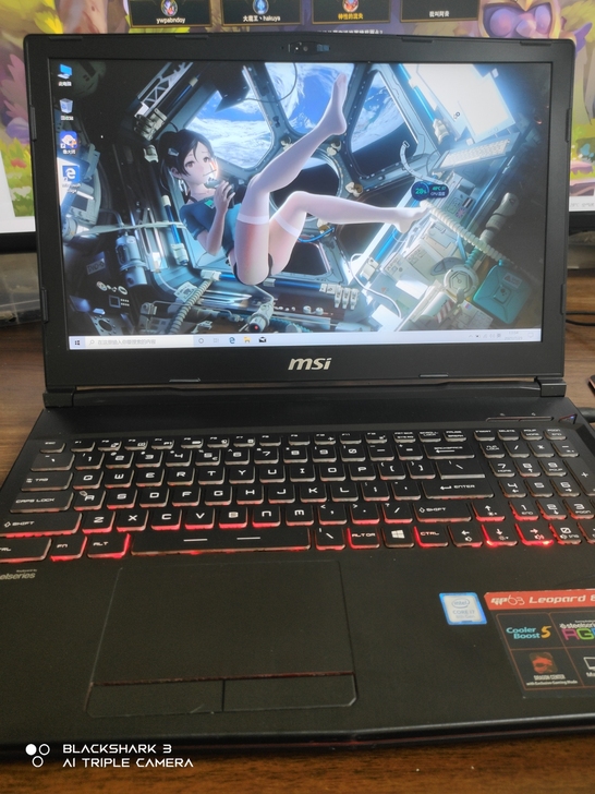 微星gp63 8re 关联 微星ge63 ...