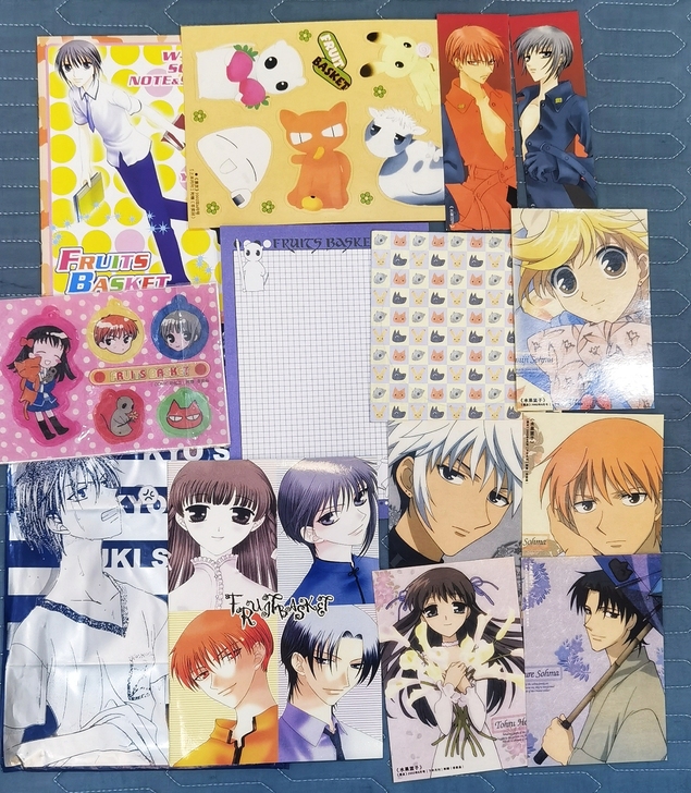 高屋奈月 水果篮子 周边