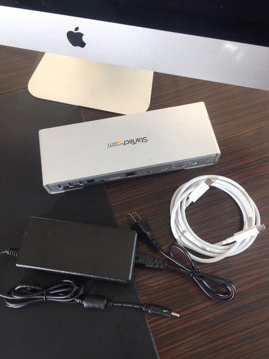 雷电2代扩展坞，国外专业级苹果配套扩展设备...