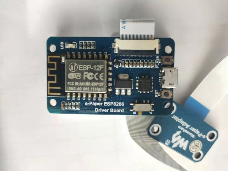 微雪 3D打印机墨水屏裸屏驱动板   SP...