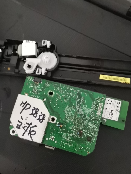 hp3838扫描头 主板