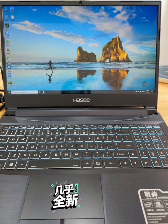 战神笔记本z7mct5na，几乎全新买来就...