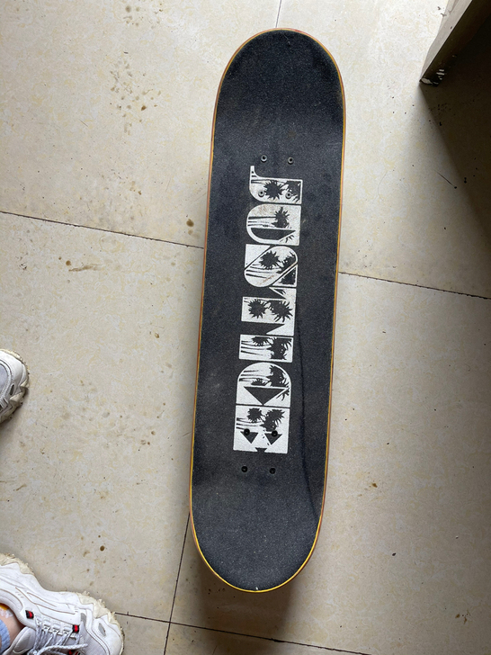 沸点滑板justice初学者组装滑板专业双...