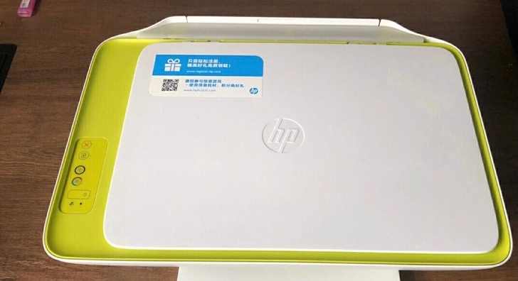 惠普2138喷墨彩色打印复印一体机照片打印...