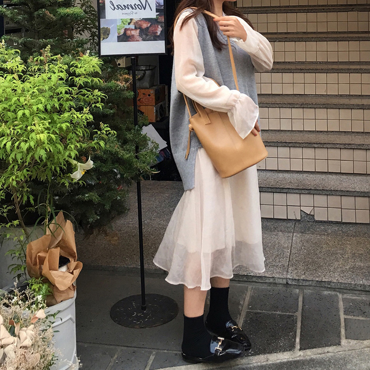 仙女森系连衣裙超仙2021新款