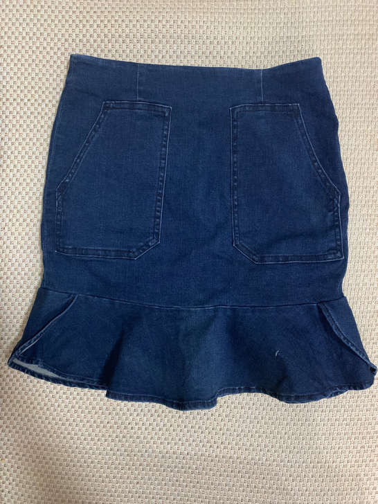 c##amp;amp;a牛仔半身裙鱼尾裙牛...