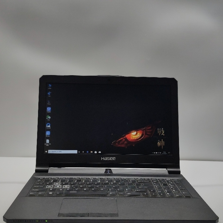 95新神舟战神Z7二手笔记本国行16G12...