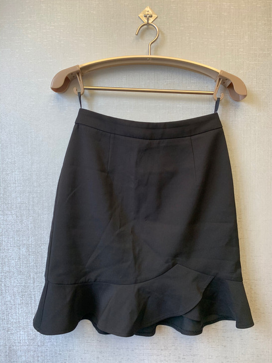 全新夏季黑色半身裙，鱼尾裙，适合学生上班族...