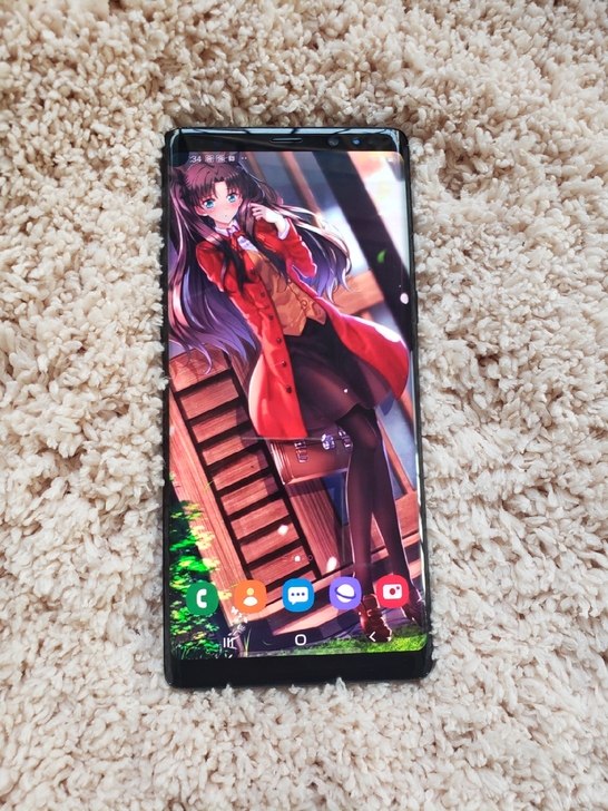 急出正品三星note8几乎全新国行系统全网...