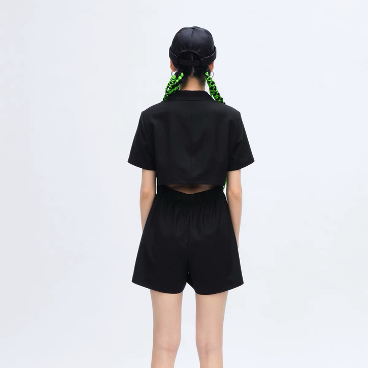 全新西装连体裤，只有s码