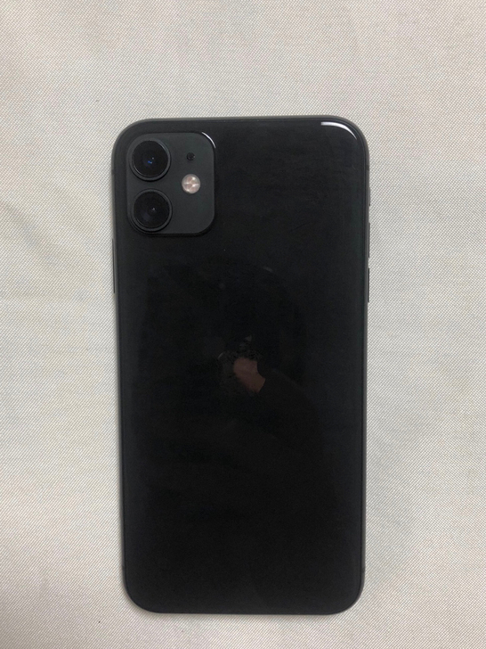 苹果iphone11国行64g黑色双卡双待...