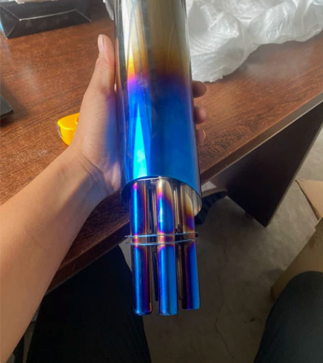 摩托车改装排气管加特林机枪鬼火福喜格林神鹰...