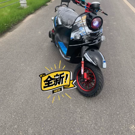 Gs电车72伏小龟，全顺电机，改装一字把，...