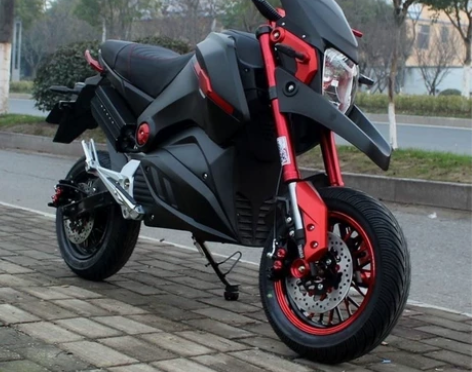 二手小猴子电摩M5电动车小怪兽款电摩高速电...