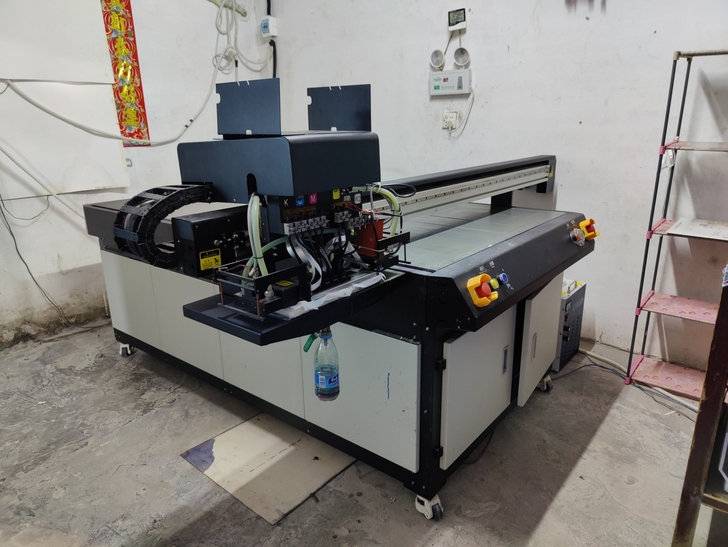 低价转让一台金谷田1016uv平板打印机，...