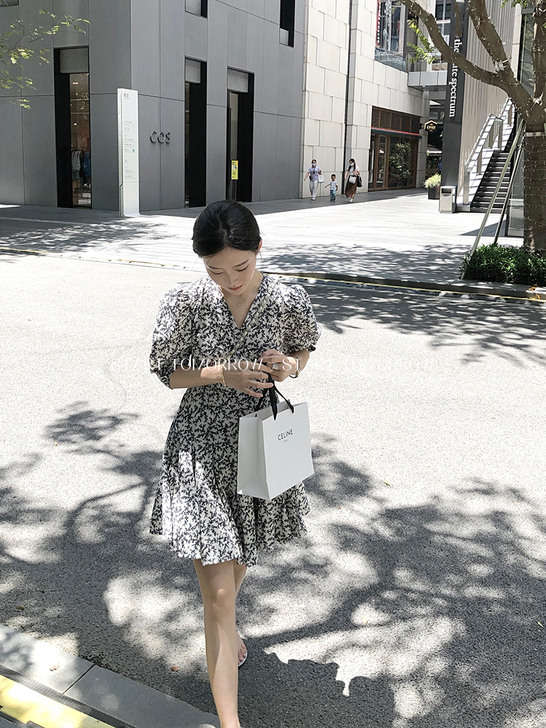 连衣裙9.9新，仅穿一次