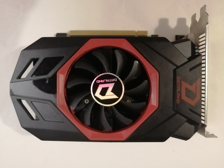 一手拆机精品显卡，迪兰R7 240 1G，...