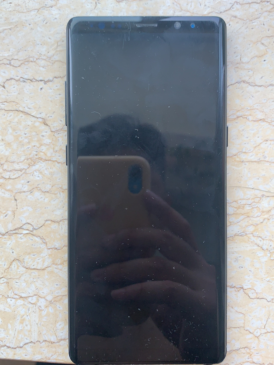 三星note8国行皇帝版6+256，箱说全...