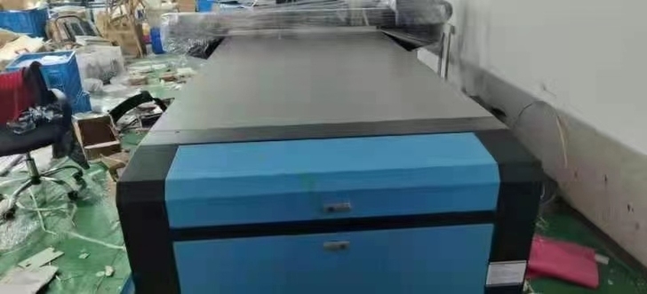 低价转让万丽达1325uv平板打印机，配全...