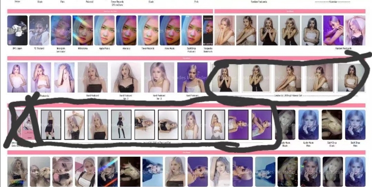 出blackpink正规黑胶part多收半...