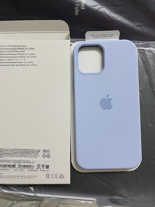 苹果12手机壳液态硅胶iPhone12Pr...