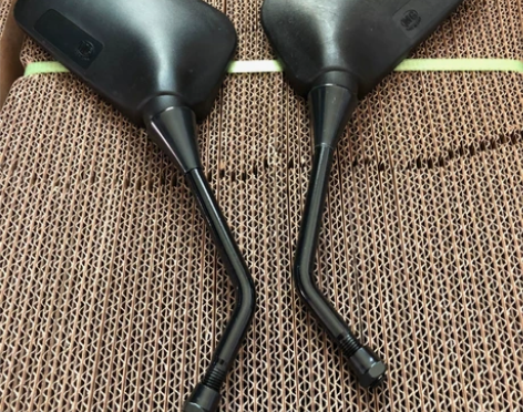 本田王倒车镜CBT125嘉陵本田后视镜 春...