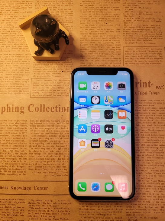 iPhone 11 64G 白色 国行 成...