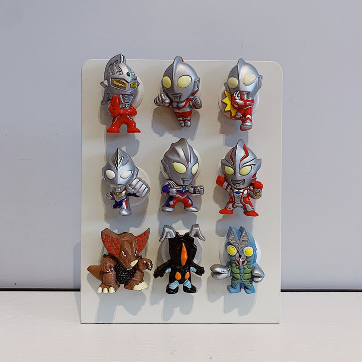 奥特曼立体软胶吸吸乐