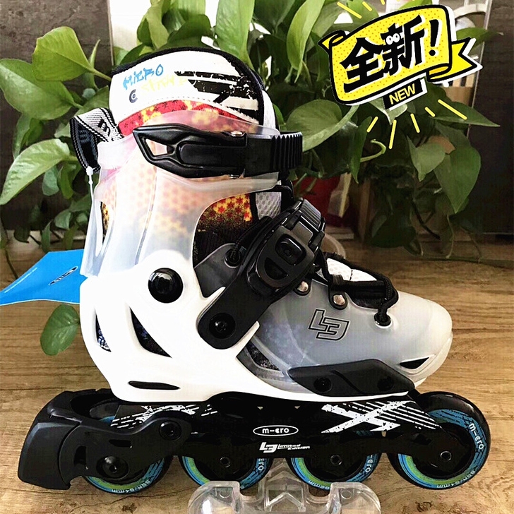 全新瑞士micro，迈古LE儿童中高端轮滑...