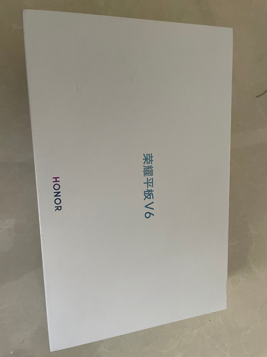 荣耀平板v6幻夜黑