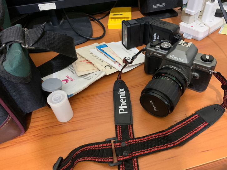 凤凰单反相机,大全套