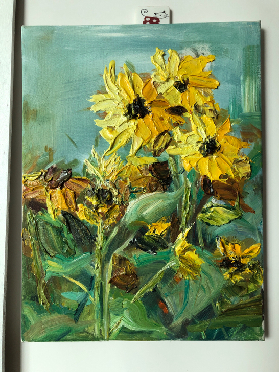 油画     ：写生作品