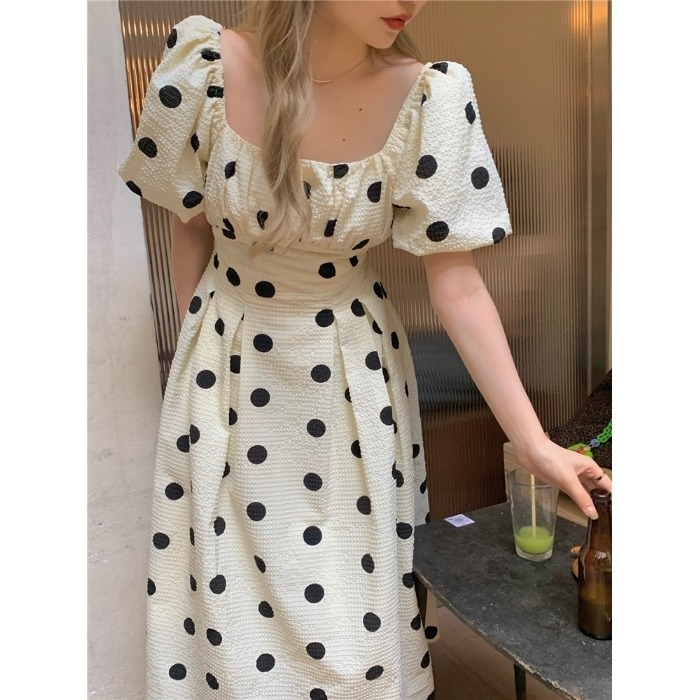 法式裙子  上身一次