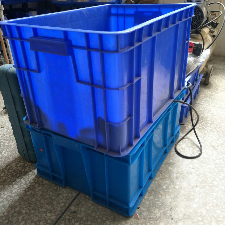 便宜转让二手零件盒工具箱，大配件收纳筐每只...