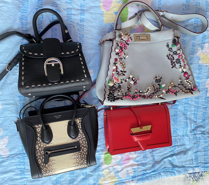 包包合集,当时都是买来玩玩,现在家里包太多...